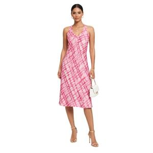 Chloe‎ Kristyn Nina Slip Dress in Pink Plaid Size XS